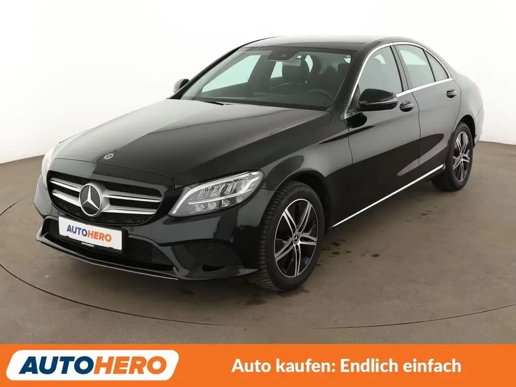 Main__Slider__Photo:Mercedes-Benz C-Class C 160 Edition 19 AMG Line Aut.*NAVI*PDC 02/2020-0
