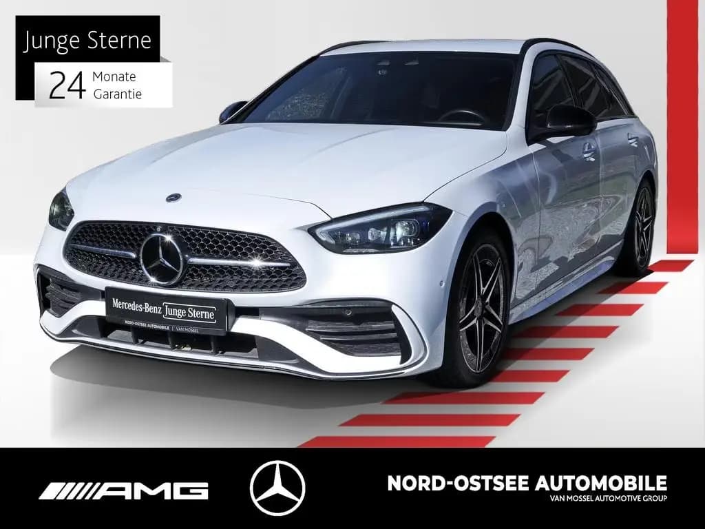 Main__Slider__Photo:Mercedes-Benz C-Class T d 4M AMG STANDH MEMORY 360 KEYLESS NIGHT 03/2023-0