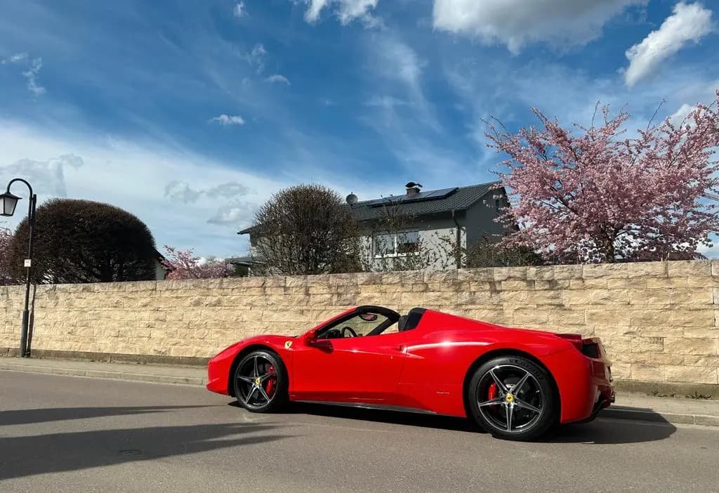 Main__Slider__Photo:Ferrari 458 Spider*Power15*LED*5xCARBON*DIAMOND*LIFT*JBL 02/2012-0