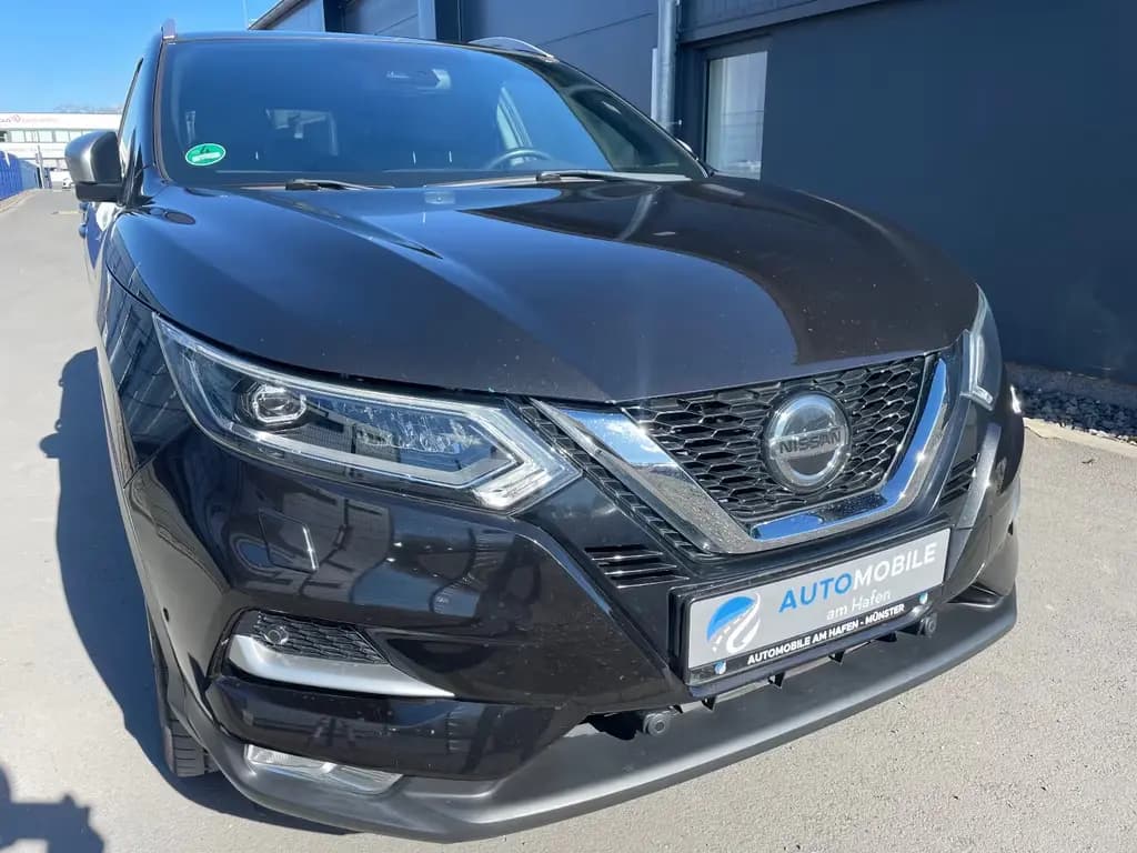 Main__Slider__Photo:Nissan Qashqai Tekna+ 1.6*NUR 74TKM*VOLLLEDER*360°*CAM 03/2019-0