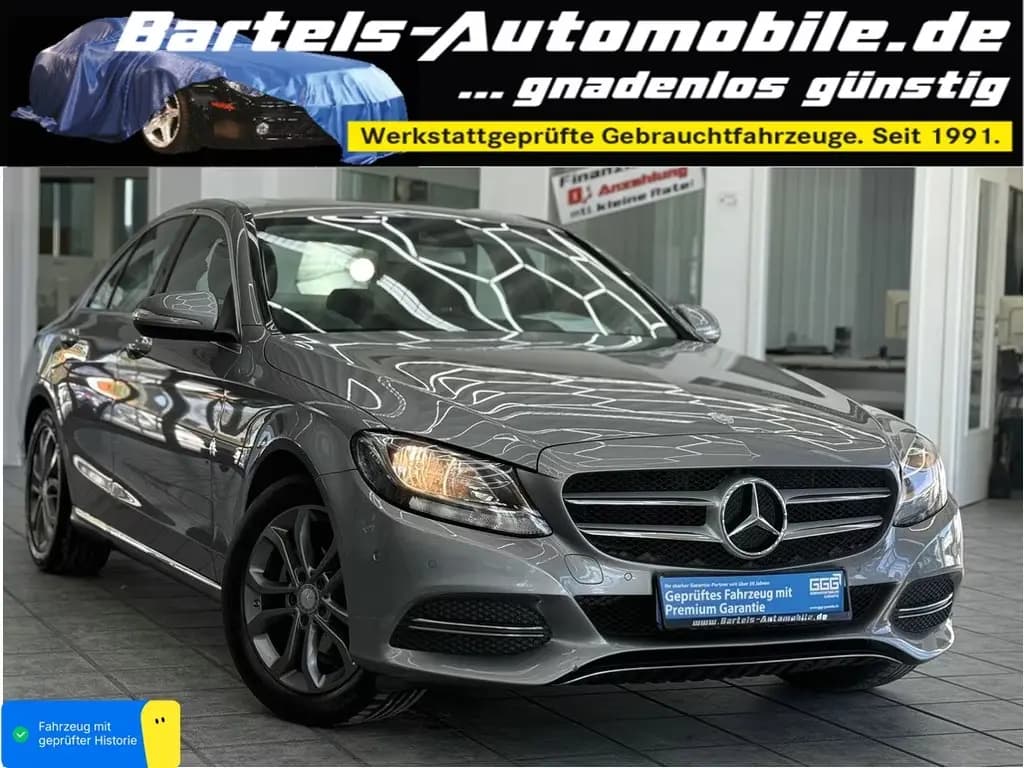 Main__Slider__Photo:Mercedes-Benz C 180 CGI Avantgarde, Leder, GSHD, 7G, Sitzheiz. 11/2014-0