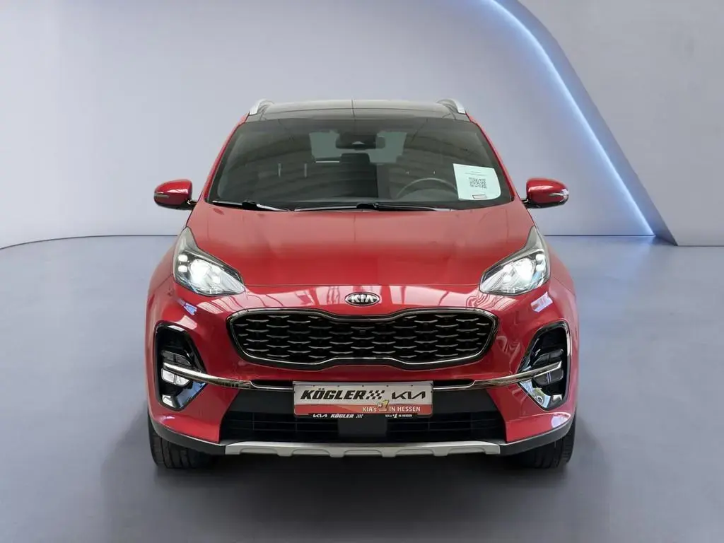 Main__Slider__Photo:Kia Sportage 1.6 T-GDI GT Line AWD GD TEC LED AHK 12/2021-1