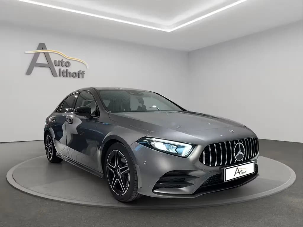 Main__Slider__Photo:Mercedes-Benz A-Class Lim. DCT AMG AMBI LED NAV PARK SOUND 11/2019-0