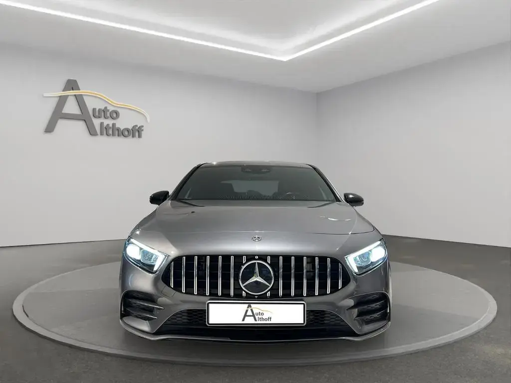 Main__Slider__Photo:Mercedes-Benz A-Class Lim. DCT AMG AMBI LED NAV PARK SOUND 11/2019-1