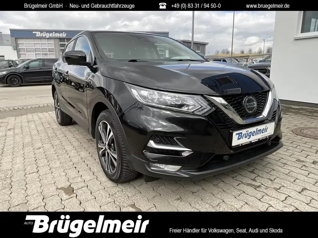 Main__Slider__Photo:Nissan Qashqai 1.3 DIG-T Aut. DCT N-Connecta+NAVI+360° 09/2020-0