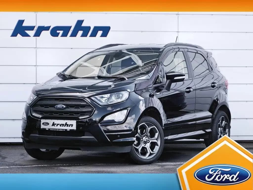 Main__Slider__Photo:Ford EcoSport 1.0 ST-Line | PARKPILOT | KAMERA | NAVI 10/2018-0