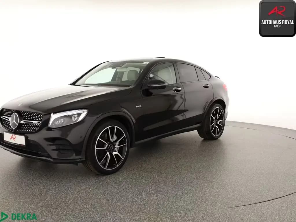 Main__Slider__Photo:Mercedes-Benz GLC-Class 43 AMG 4M Coupe BURMESTER,HEADUP,SITZKLIMA 11/2018-0