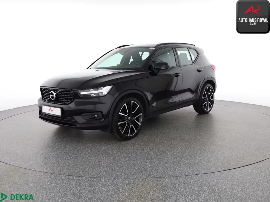Main__Slider__Photo:Volvo XC40 XC 40 2.0 T5 AWD R DESIGN PANO,STANDHEIZ,ACC,21Z 04/2018-0