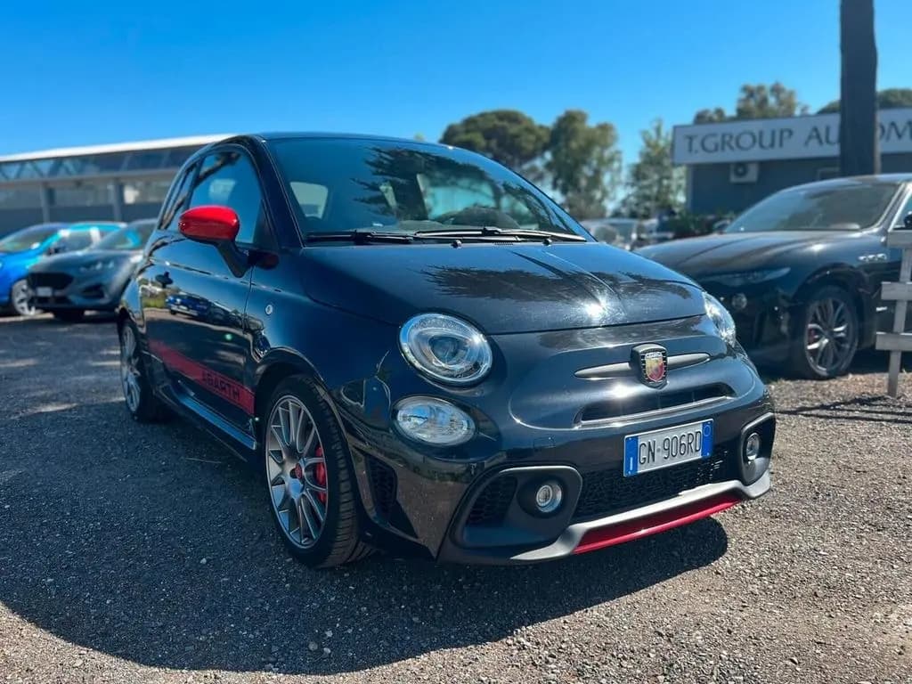 Main__Slider__Photo:Abarth 595 1.4 Turbo T-Jet 180 CV Competizione 04/2021-0