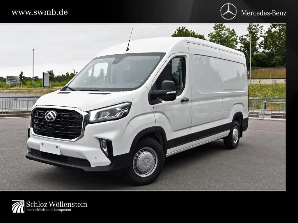 Main__Slider__Photo:Maxus Deliver 9 Kasten L3H2 Base Klima/Temp/Freisprech 11/2025-0