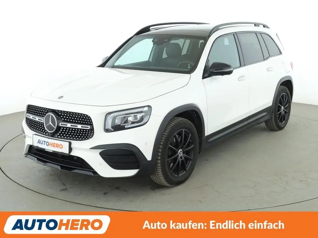 Main__Slider__Photo:Mercedes-Benz GLB-Class 250 4Matic AMG Line Aut.*NAVI*360*ACC* 01/2020-0