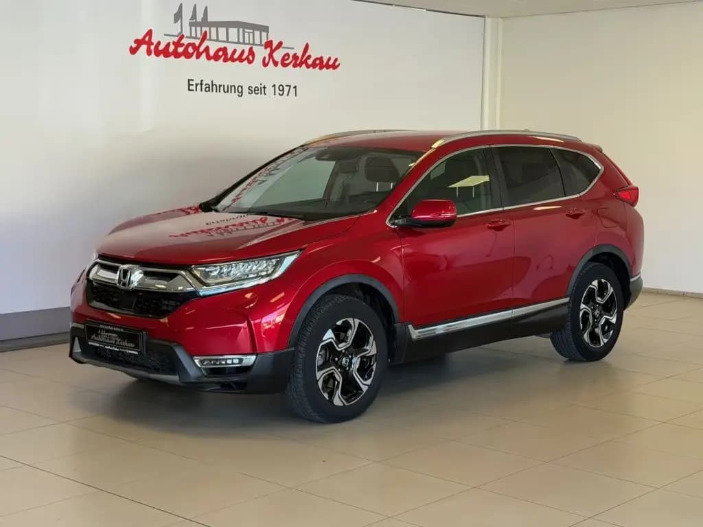 Main__Slider__Photo:Honda CR-V 1.5T 4WD CVT Lifestyle +Carplay+LED+Navi+ 10/2018-0