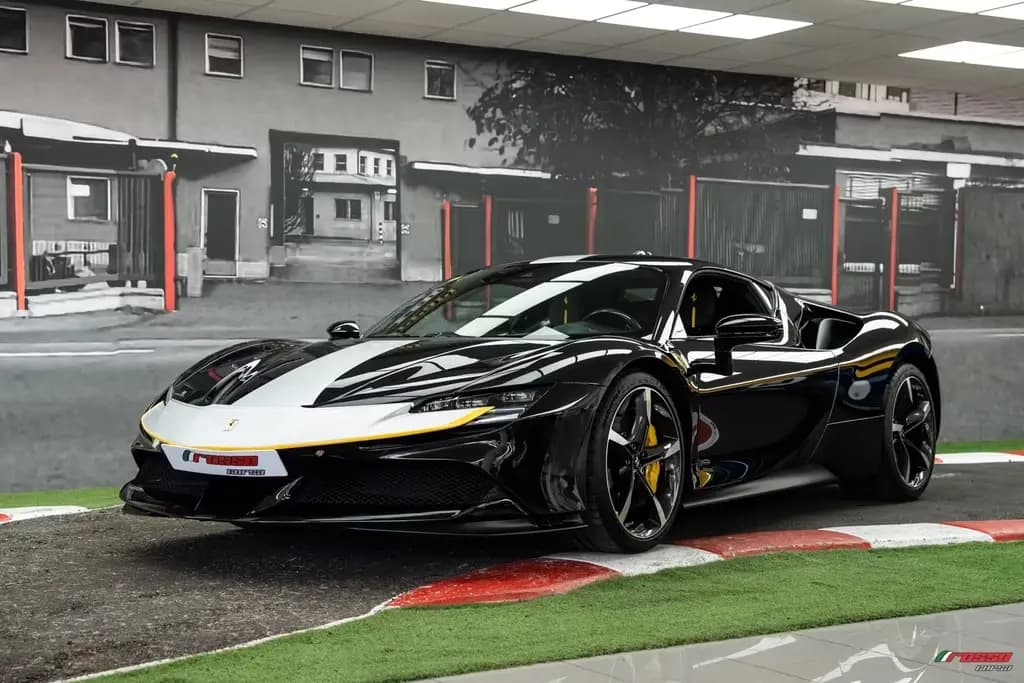 Main__Slider__Photo:Ferrari SF90 *FULL NERO DAYTONA STEALTH CONFIG.* 06/2021-0
