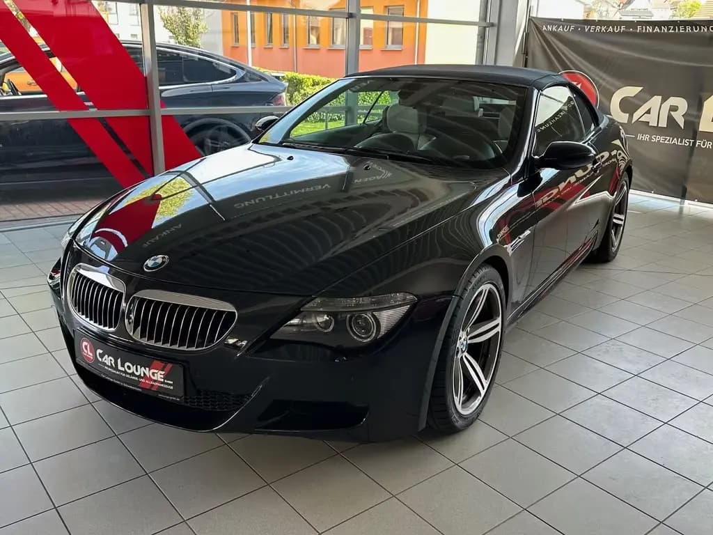 Main__Slider__Photo:BMW M6 Cabrio |Traum-Zustand|Nur 61.TKM| 11/2006-0