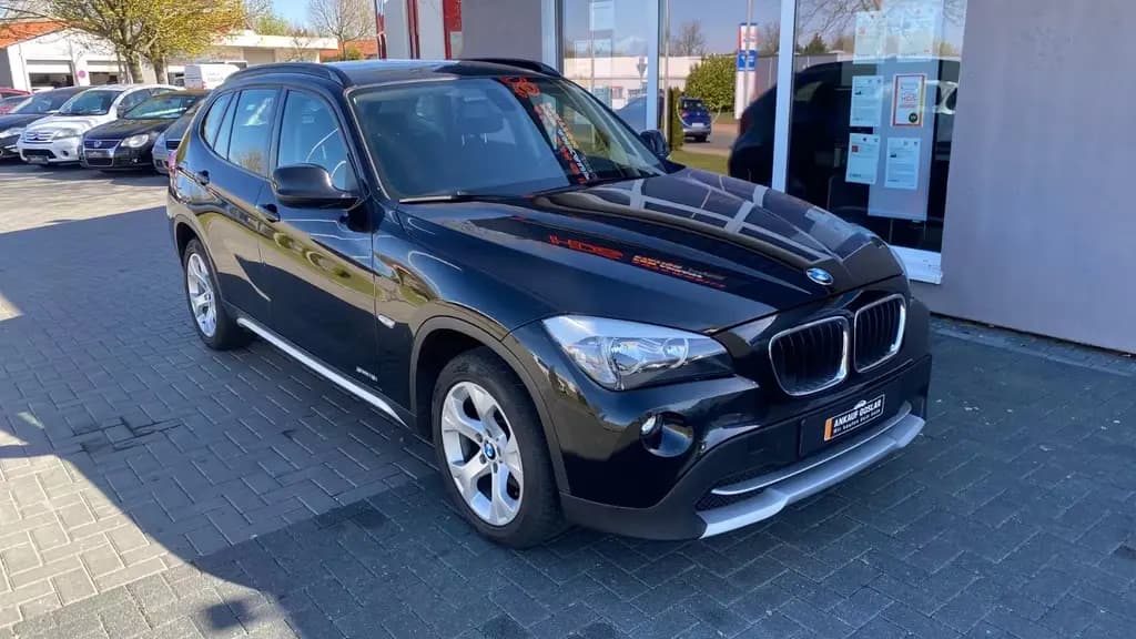 Main__Slider__Photo:BMW X1 18 i sDrive*Sitzheizung *Klima 05/2012-0
