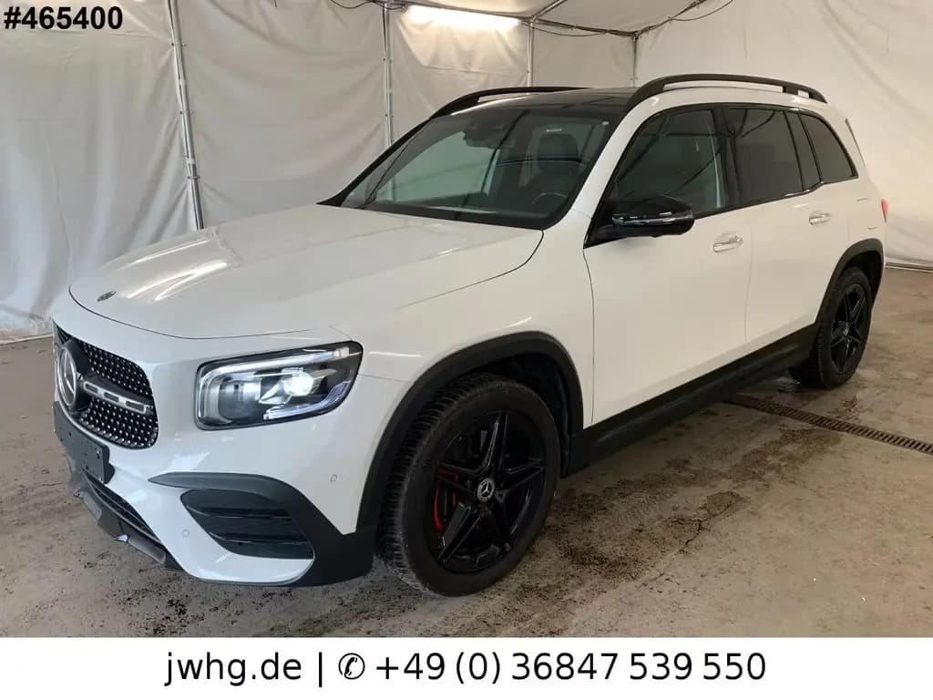 Main__Slider__Photo:Mercedes-Benz GLB-Class 250 4M AMG Distronic+Pano 360 Widescreen+++ 02/2020-0