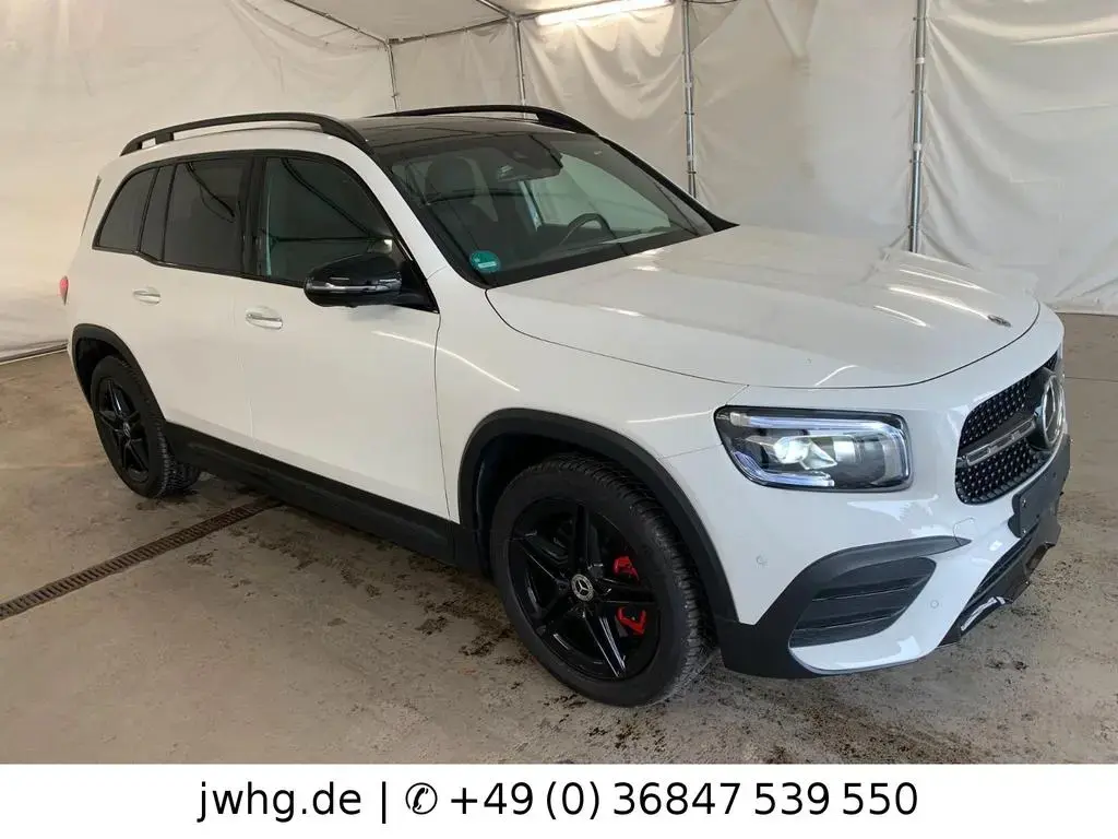 Main__Slider__Photo:Mercedes-Benz GLB-Class 250 4M AMG Distronic+Pano 360 Widescreen+++ 02/2020-1