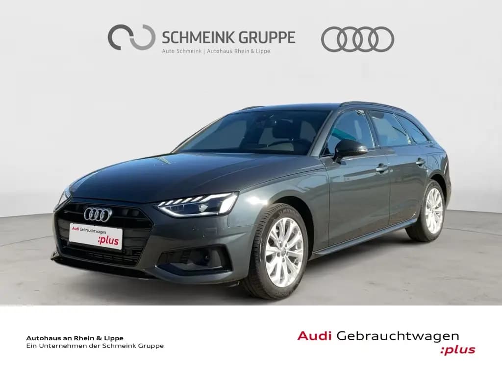 Main__Slider__Photo:Audi A4 Avant 35 TFSI Advanced AHK LED KAMERA ACC 05/2020-0