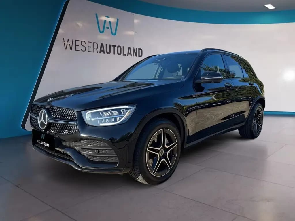 Main__Slider__Photo:Mercedes-Benz GLC-Class 400d 4M AMG LINE NIGHT DISTRONIC HUD KEYLESS 12/2021-0