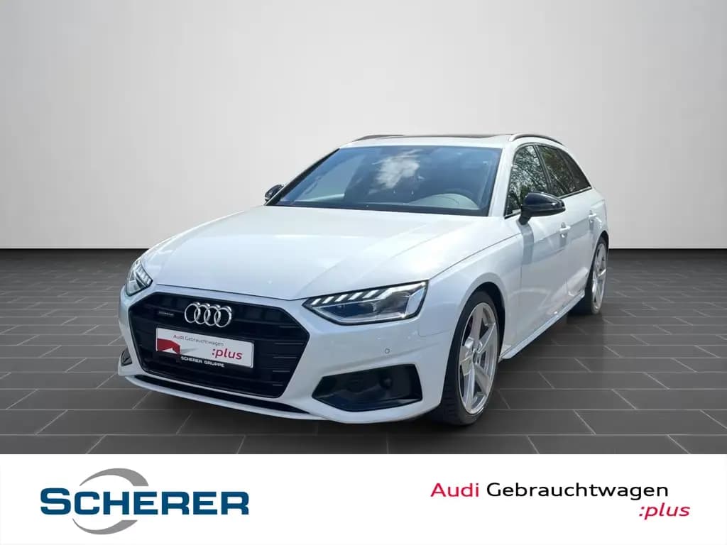 Main__Slider__Photo:Audi A4 Avant advanced 40 TDI quattro S tronic KAMERA 02/2022-0