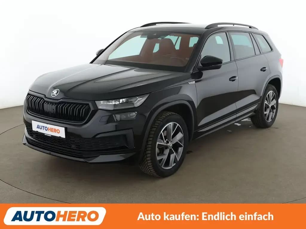 Main__Slider__Photo:Skoda Kodiaq 1.5 TSI ACT SportLine Aut.*NAVI*CAM*SHZ* 07/2022-0