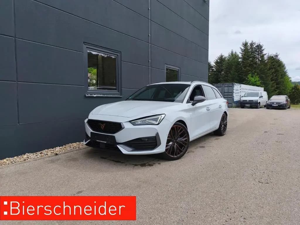 Main__Slider__Photo:Cupra Leon Sportstourer 310 VZ PANO LEDER AHK eSITZ 03/2023-0