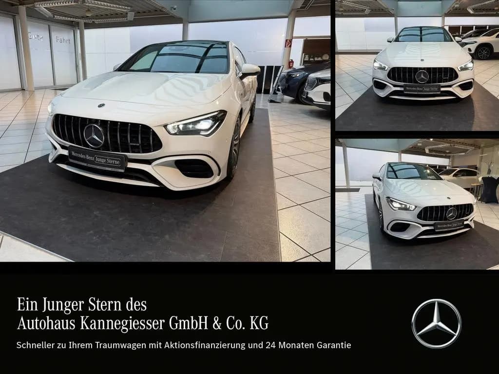 Main__Slider__Photo:Mercedes-Benz CLA-Class 45 AMG 4M+*PANO-DACH*AMG DYNAMIC*MULTIBEAM* 03/2021-0