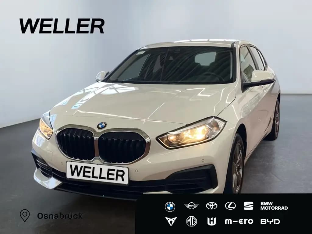 Main__Slider__Photo:BMW 118 i Advantage *Steptronic*SHZ*Navi*PDC*CarPlay 07/2020-0