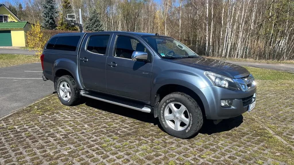 Main__Slider__Photo:Isuzu D-Max Dmax 2.5 LS double cap 4x4 AHZV, Websto, 04/2013-0
