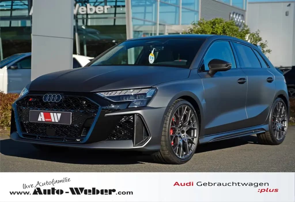 Main__Slider__Photo:Audi RS3 SPORTBACK MATTLACK 4x CARBON KERAMIK SCHALE null-0