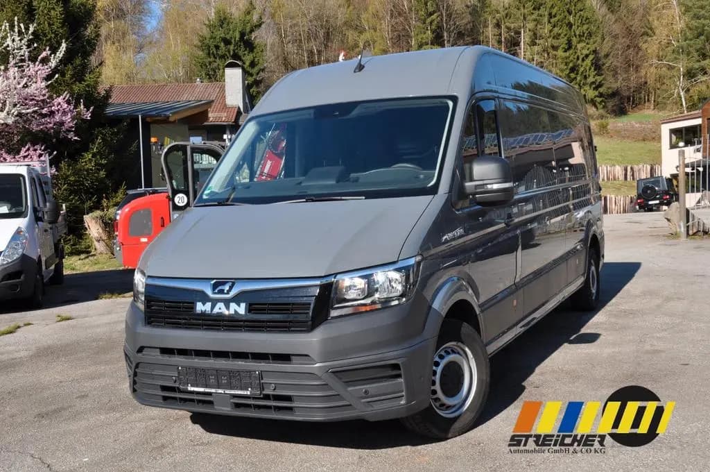 Main__Slider__Photo:MAN TGE 3.180 L4H3 Kasten DSG *Navi*RFK*Leder*AHK* 11/2020-0