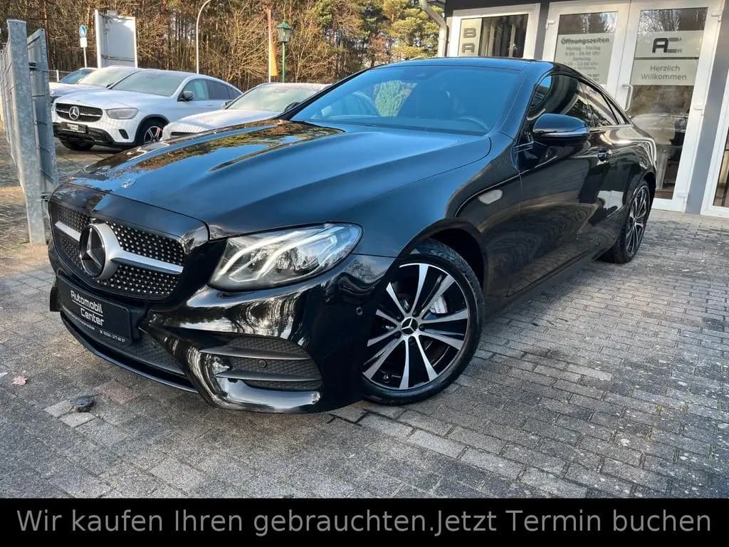 Main__Slider__Photo:Mercedes-Benz E-Class 400 Coupe 4M AMG + Soft Close+ Widescreen+Pano 12/2017-0