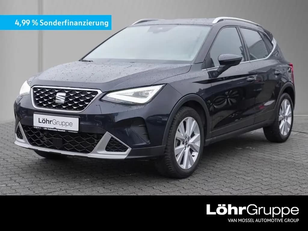 Main__Slider__Photo:Seat Arona 1.0 TSI Xperience /Navi/LED/DAB+ 06/2022-0