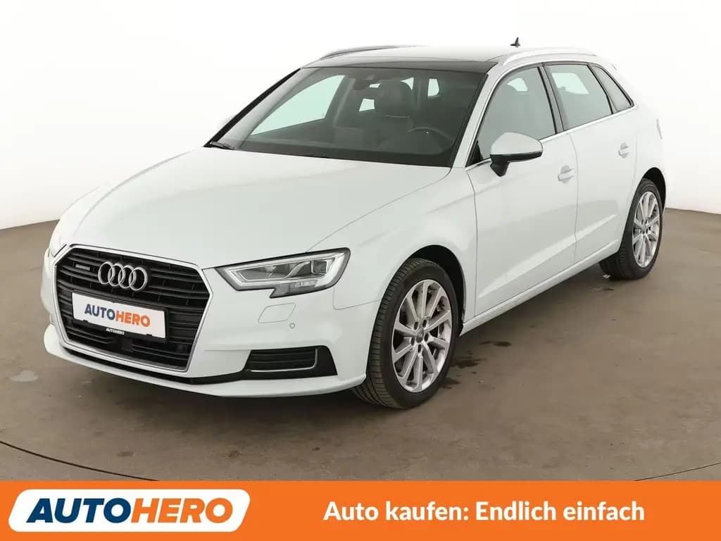 Main__Slider__Photo:Audi A3 Sportback 40 TDI quattro Design Aut.*ACC*LED* 05/2019-0
