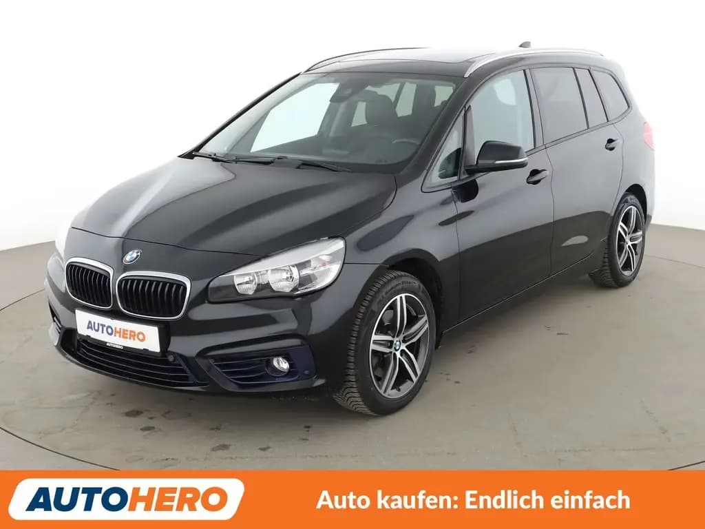 Main__Slider__Photo:BMW 2 Series 218i Gran Tourer Sport Line Aut.*NAVI*TEMPO*PANO 08/2015-0