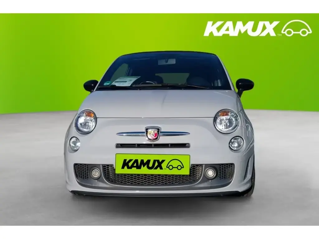 Main__Slider__Photo:Abarth 595 Turismo 1.4T Cabrio+PDC+SPORTABGASANLAGE+DAB 05/2016-1