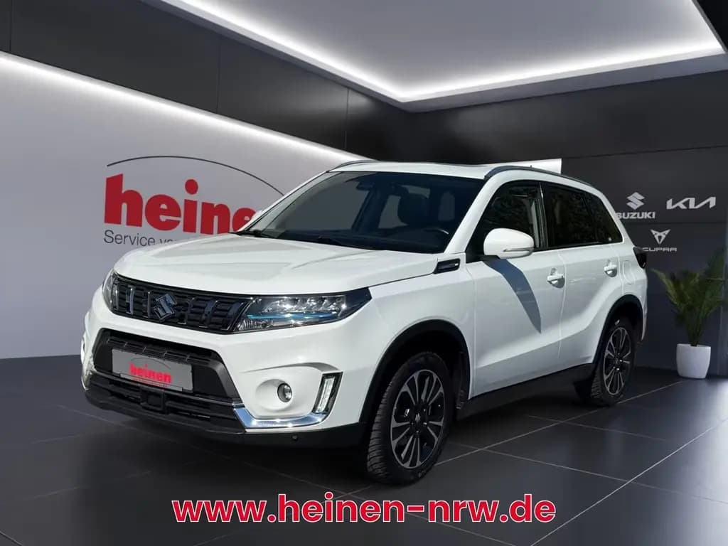 Main__Slider__Photo:Suzuki Vitara 1.4 Comfort Plus RÜCKFAHRKAMERA+PDC+NAVI 11/2021-0