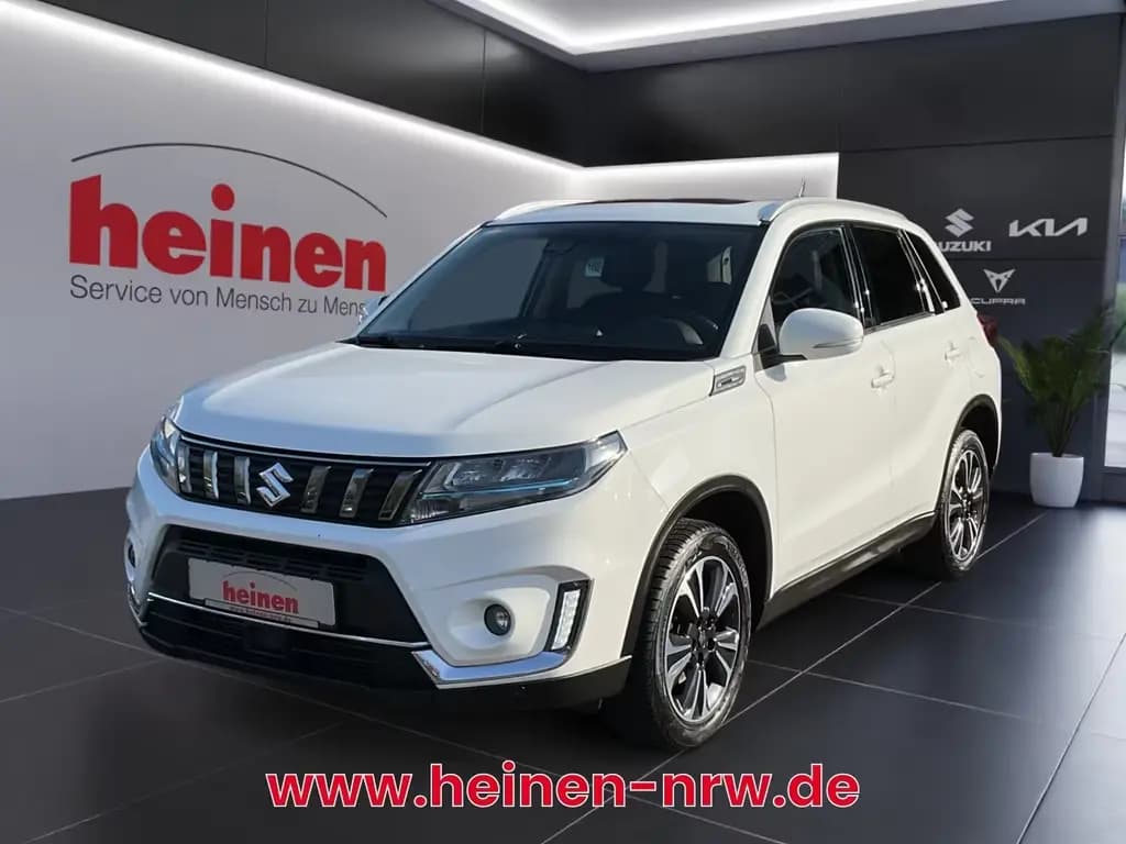 Main__Slider__Photo:Suzuki Vitara 1.4 Comfort Plus RÜCKFAHRKAMERA+PDC+DAB 12/2021-0