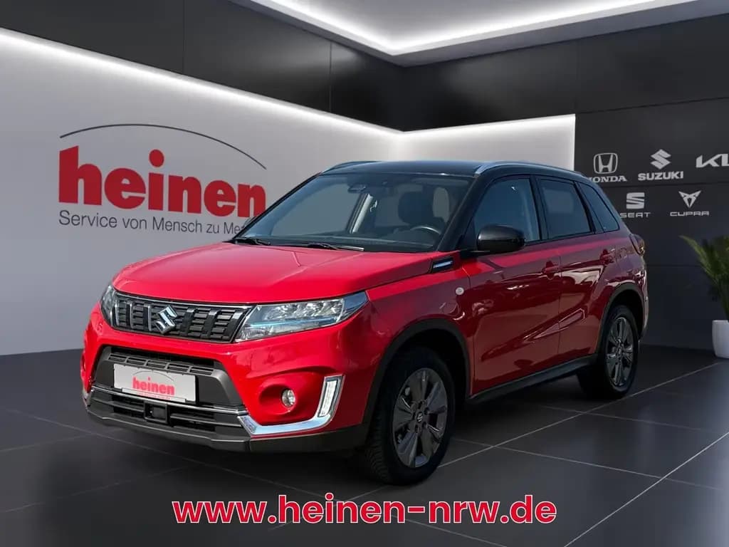 Main__Slider__Photo:Suzuki Vitara 1.4 Comfort RÜCKFAHRKAMERA+NAVI+DAB-RADIO 12/2021-0