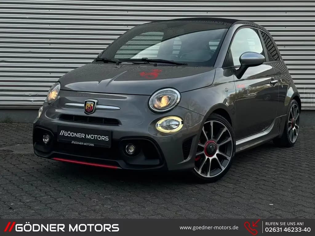 Main__Slider__Photo:Abarth 500C 595 Turismo 1.4 T-Jet 16V 595C Turismo/2... 08/2016-0