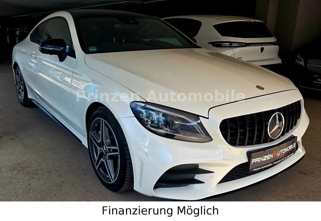 Main__Slider__Photo:Mercedes-Benz C-Class 43 AMG 4Matic*PANO*AMB*LED*HEAD*DISTRO+*360° 09/2019-0