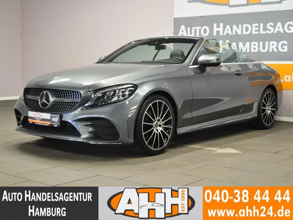 Main__Slider__Photo:Mercedes-Benz C-Class 300 AMG CABRIO KAM|LED|AIRSCARF|BURMESTER|IHC+ 07/2019-0