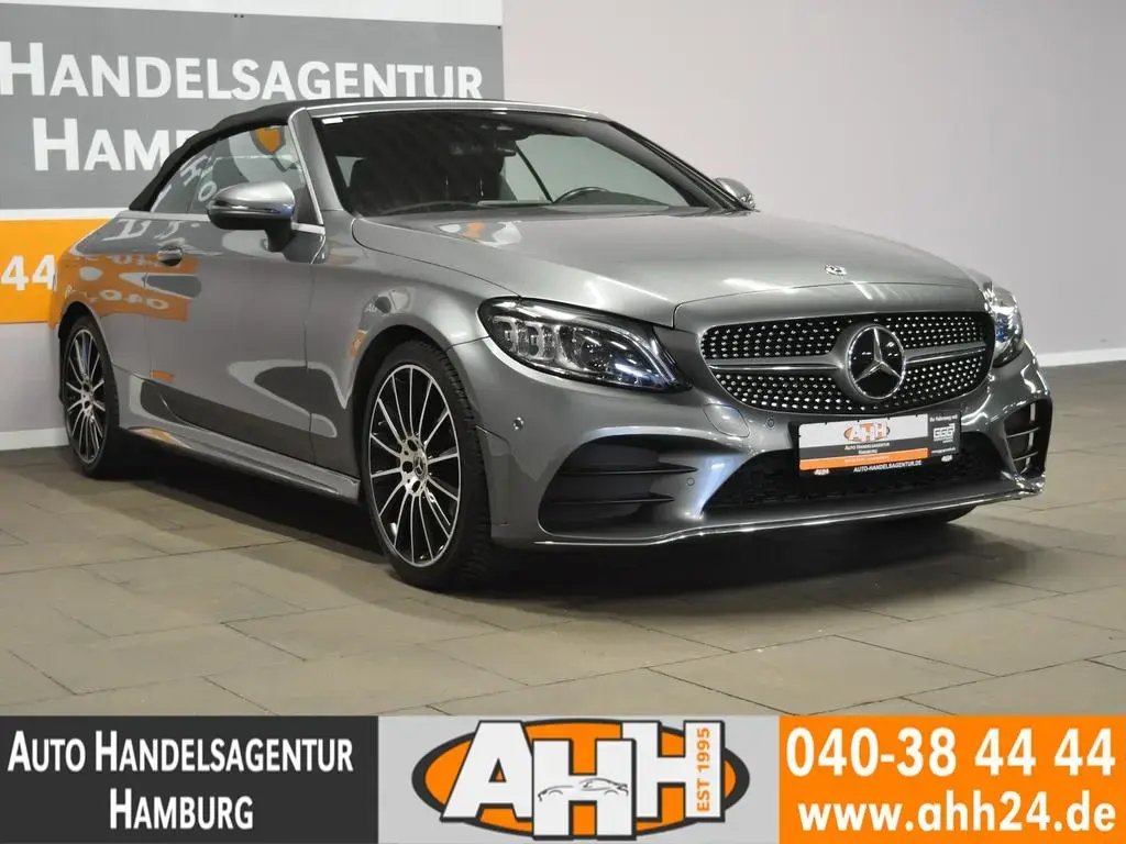 Main__Slider__Photo:Mercedes-Benz C-Class 300 AMG CABRIO KAM|LED|AIRSCARF|BURMESTER|IHC+ 07/2019-1