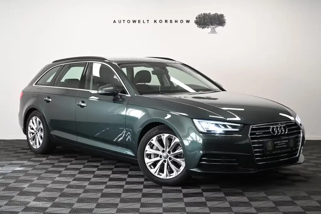 Main__Slider__Photo:Audi A4 quattro*LED*ST-HEIZ*AHK*VIRTUAL*KEYLESS*B&O 08/2016-0