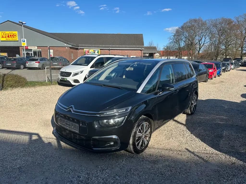 Main__Slider__Photo:Citroën Grand C4 Picasso / SpaceTourer Grand C4 Picasso/Spacetourer Selection/Automatik 02/2017-0