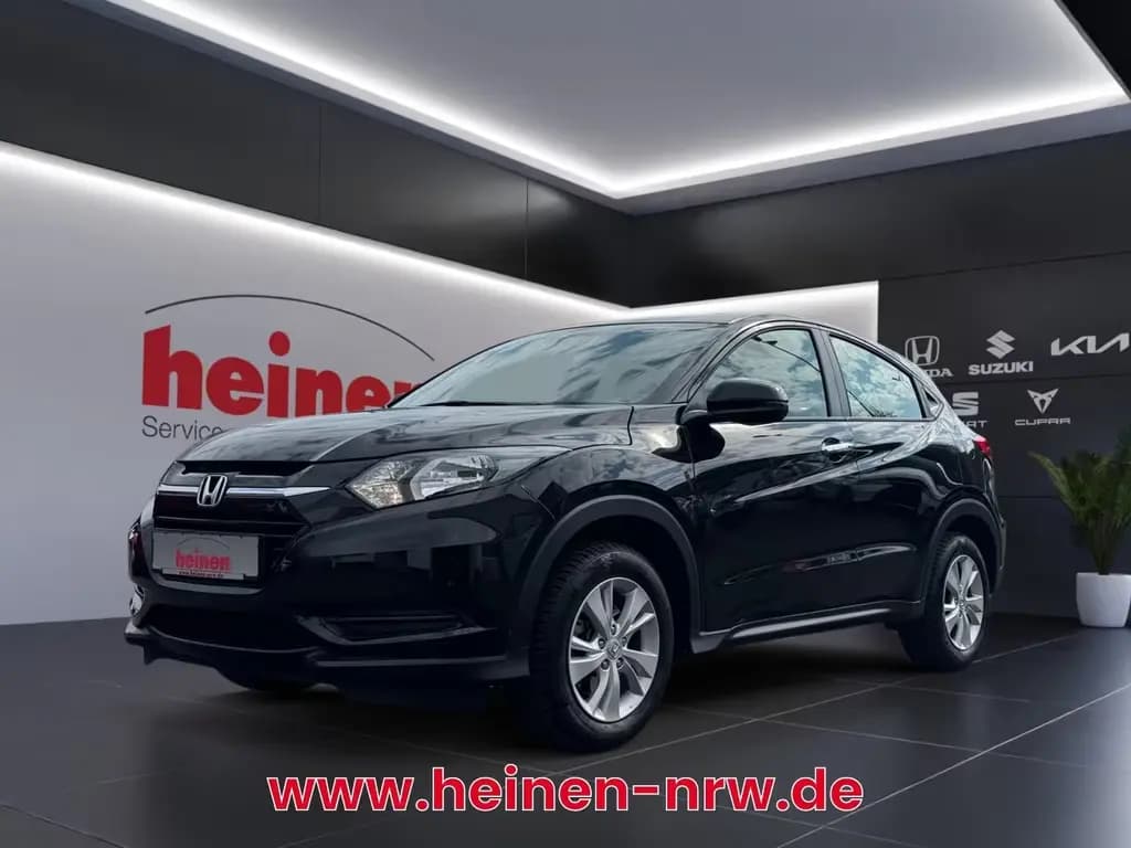 Main__Slider__Photo:Honda HR-V 1.5 i-VTEC Comfort SITZHEIZUNG + KLIMA + PD 05/2016-0
