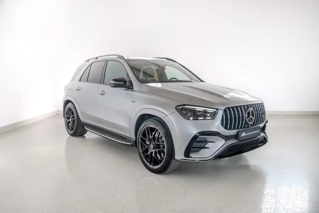 Main__Slider__Photo:Mercedes-Benz GLE 53 AMG SUV 4M+ PREMIUM+ NIGHT NAPPA TRITTBR 10/2023-0
