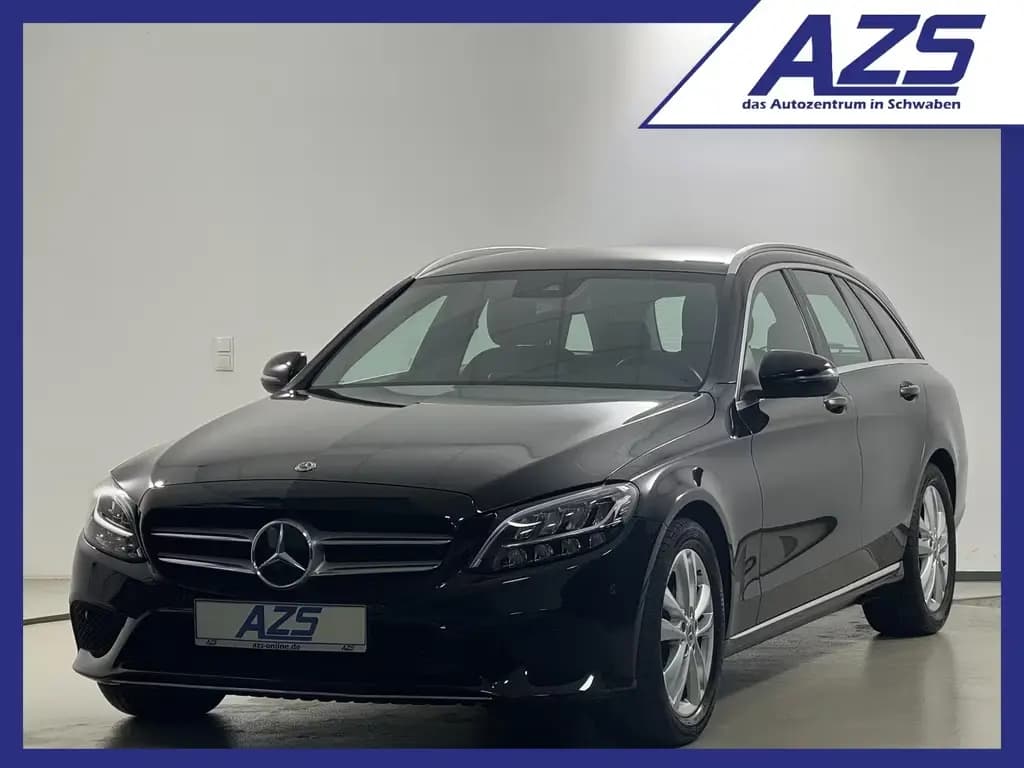 Main__Slider__Photo:Mercedes-Benz C 180 T Avantgarde LED SFW Navi Keyless Kamera 01/2020-0