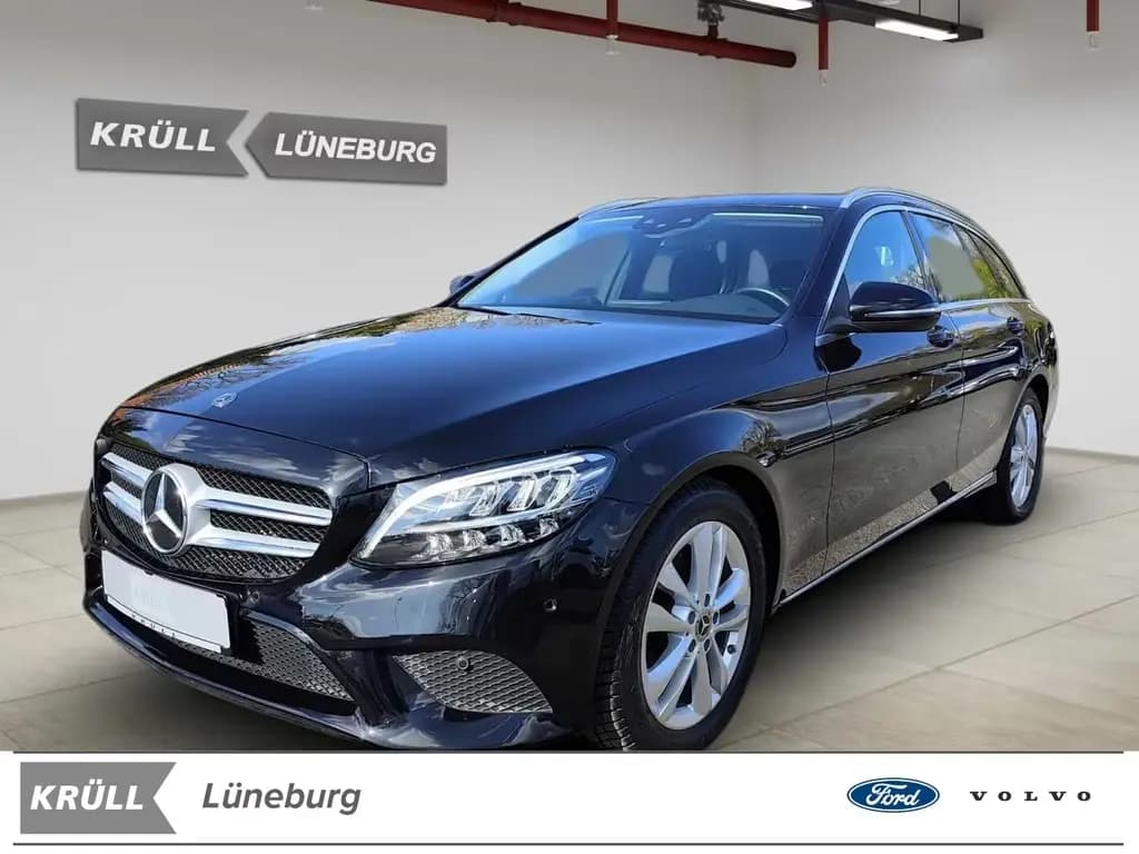 Main__Slider__Photo:Mercedes-Benz C 200 T Avantgarde *LED, RFK, DAB, Business 11/2019-0