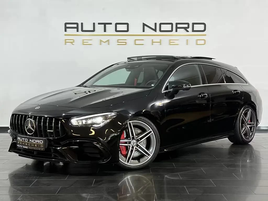 Main__Slider__Photo:Mercedes-Benz CLA-Class 45 AMG Shooting Brake S *Pano*360°Cam*LED* 07/2020-0